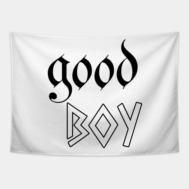 good boy Tapestry by sarahnash