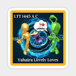 LTT1445 AC by Yahaira Lovely Loves Magnet