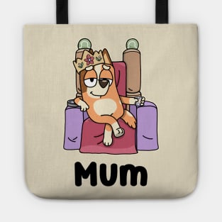 queen mum Tote