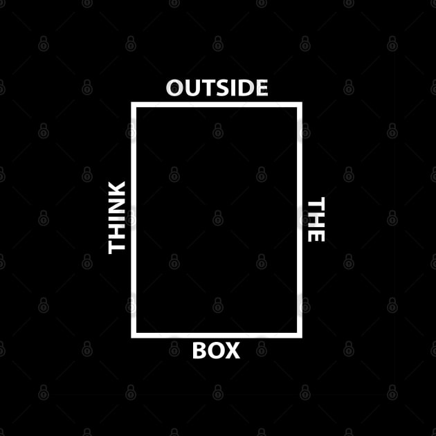 Think Outside The Box by dewarafoni