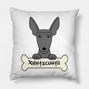 Xoloitzcuintli Pillow