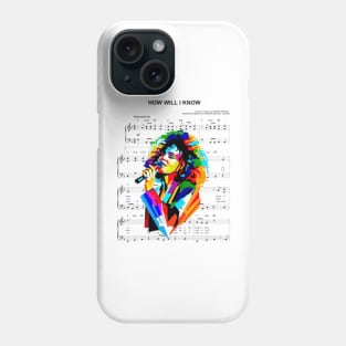 Whitney Houston Phone Case