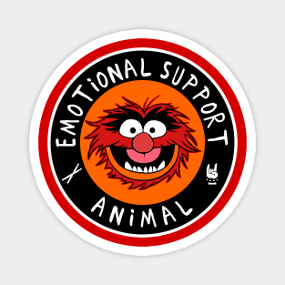 muppets emotional support animal Magnet