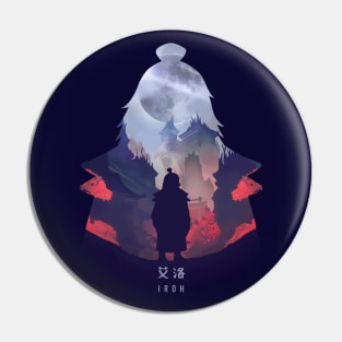 Iroh - Dark Illusion Pin