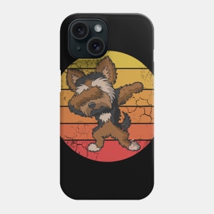 Retro Shih Tzu Dog Phone Case