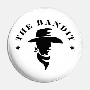 The Bandit Pin