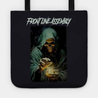 FRONT LINE ASSEMBLY MERCH VTG Tote