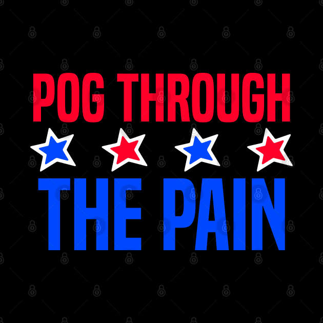 Pog Through The Pain by Color Fluffy