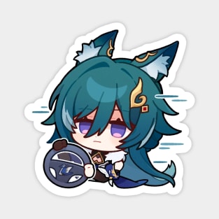 Honkai Star Rail Chibi Yukong 2 Magnet