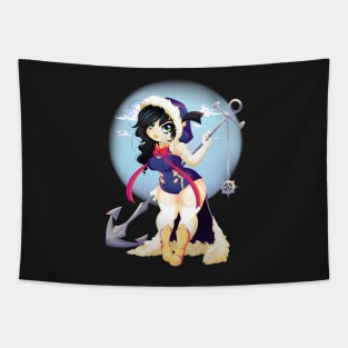 Sailor Most Fowl Tapestry