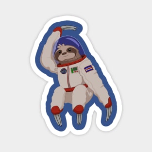 Space sloth Magnet