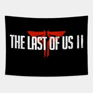 the last of us 2 grunge edition Tapestry