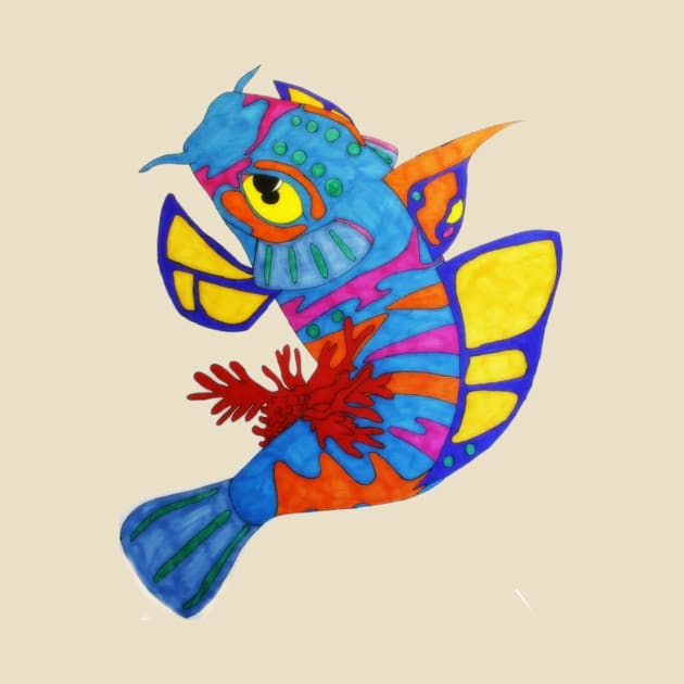 Tropical Fish by VictoriaVonBlood