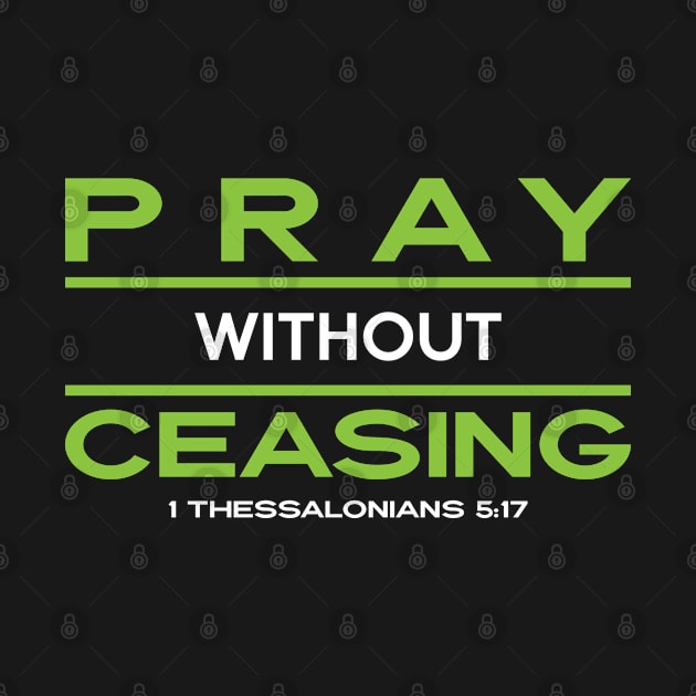 Pray without Ceasing by iMAK