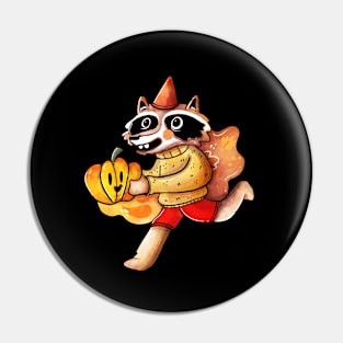 The Pumpkin Thief Pin