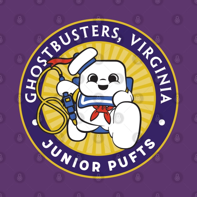 GBVA: Junior Pufts Seal by Ghostbusters Virginia