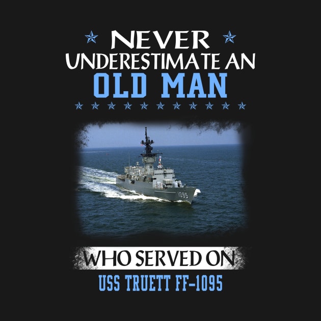 USS Truett FF-1095 Veterans Day Christmas by gussiemc