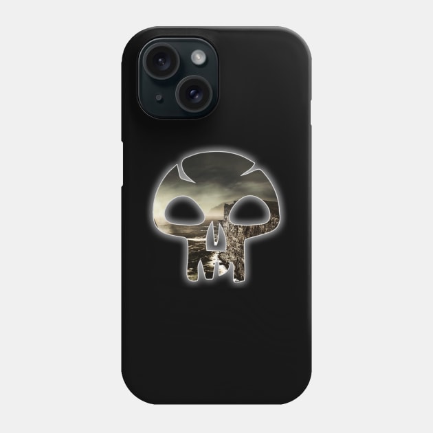 Black Mana Phone Case by SGS