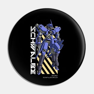 Schwalbe Graze Gundam Pin