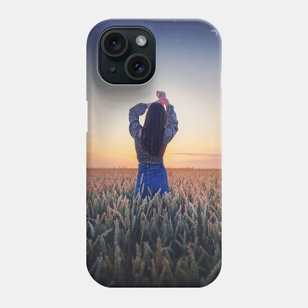 the harvest spirit Phone Case by psychoshadow