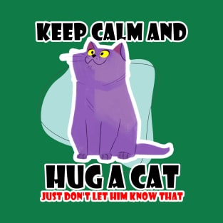 Hug a Cat T-Shirt