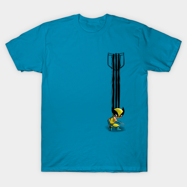 wolverine t shirts with pocket