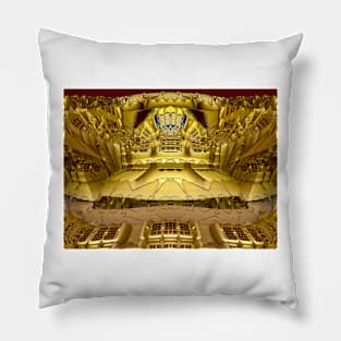 Golden Amphitheatre Pillow