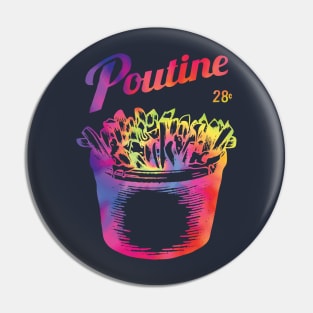 Poutine Pin