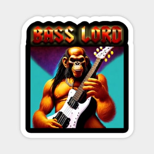 OG BASSIST - Bass Lord Magnet