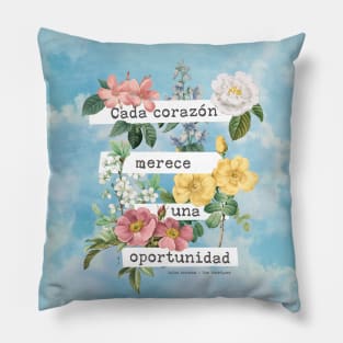 Dulce Condena Collage Pillow