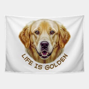 Life Is Golden Tapestry