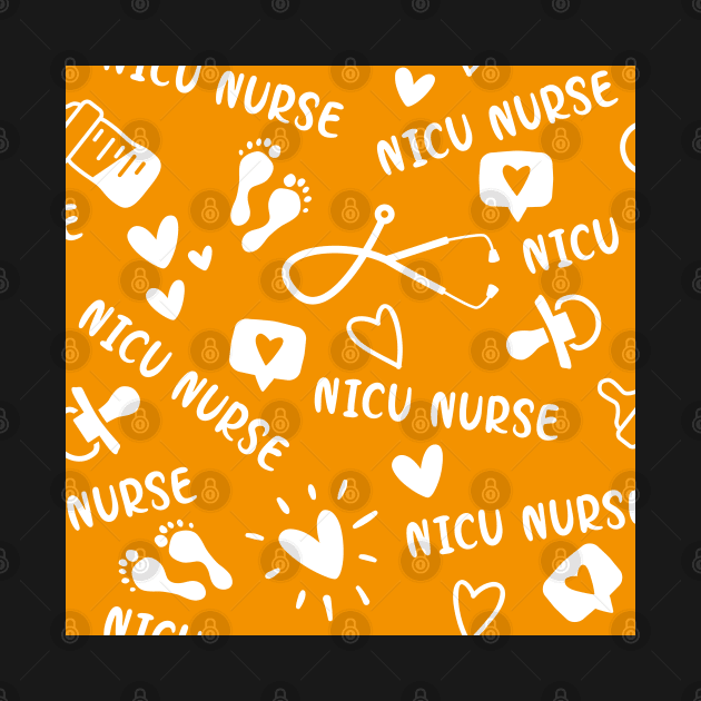 nicu nurse - orange by kobyakov