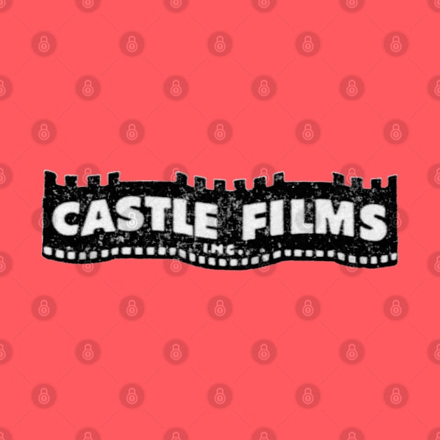 Castle Films logo (Faded) by Two Reasons