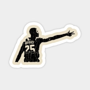 Mikal Bridges Pose Magnet