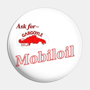 MobilOil Pin