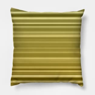 Elegant gold stripes Pillow