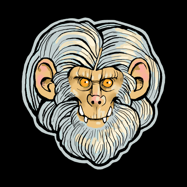 Yeti face by Cohort shirts