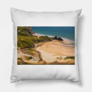 Three Cliffs Bay, Gower Pillow