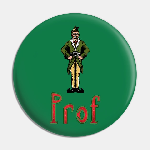 PROF Pin by The Young Professor