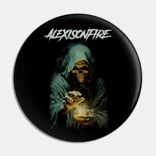 ALEXISONFIRE MERCH VTG Pin