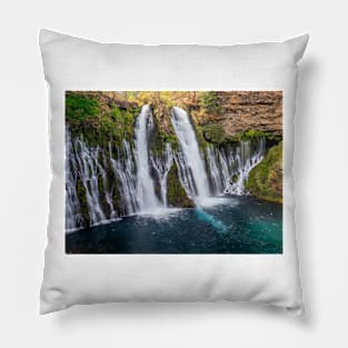 Burney Falls Pillow