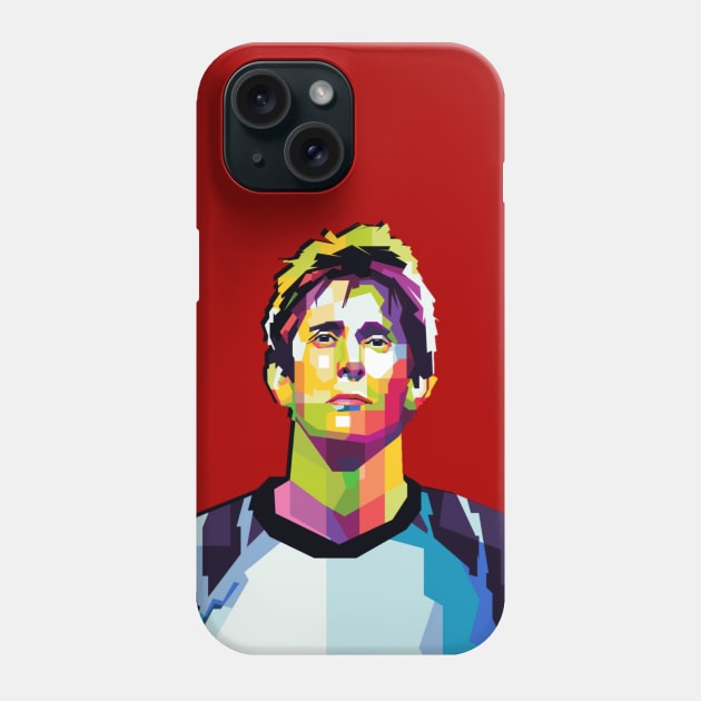 Van Der Sar Phone Case by WPAP46