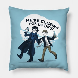 Clueing Pillow