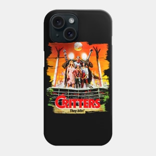 Critters Poster Phone Case