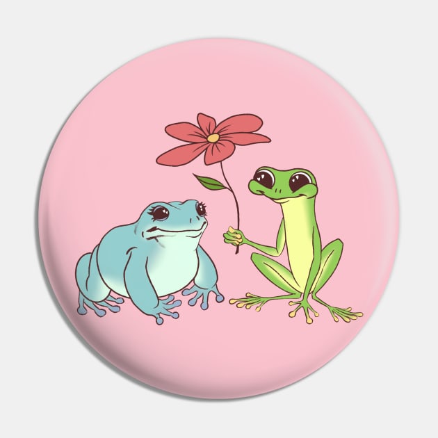 Frog Lovers Pin by Whiserpup