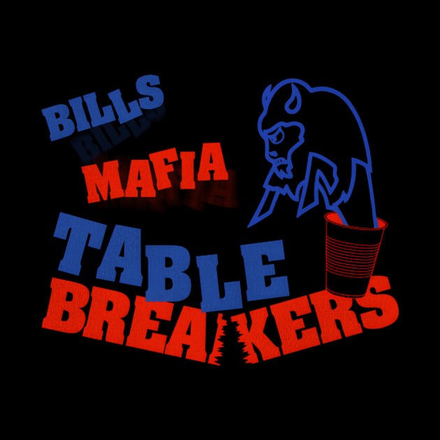Mafia Table Breakers by linenativ