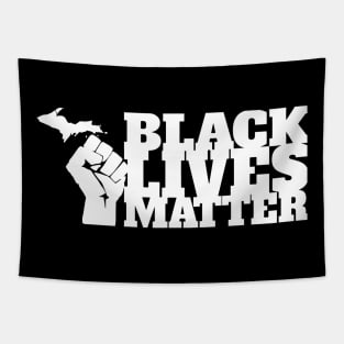 Black Lives Matter - Michigan Revolution 3 Tapestry
