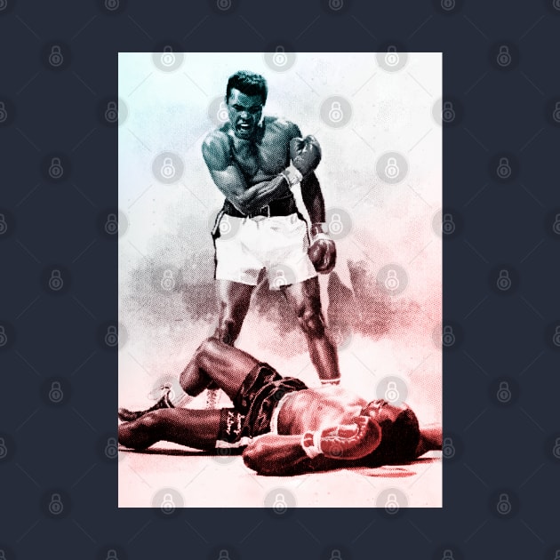 Muhammad Ali Knocks Out Sonny Liston 1964 by VintCam