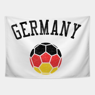 Germany Soccer Team Heritage Flag Tapestry