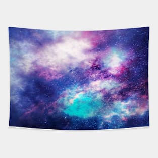 Colorful Universe Nebula Galaxy And Stars Tapestry